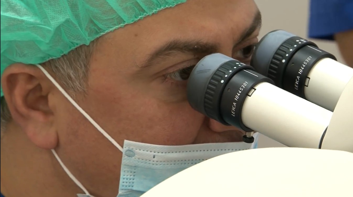 Лазерная коррекция близорукости (операция Lasik)